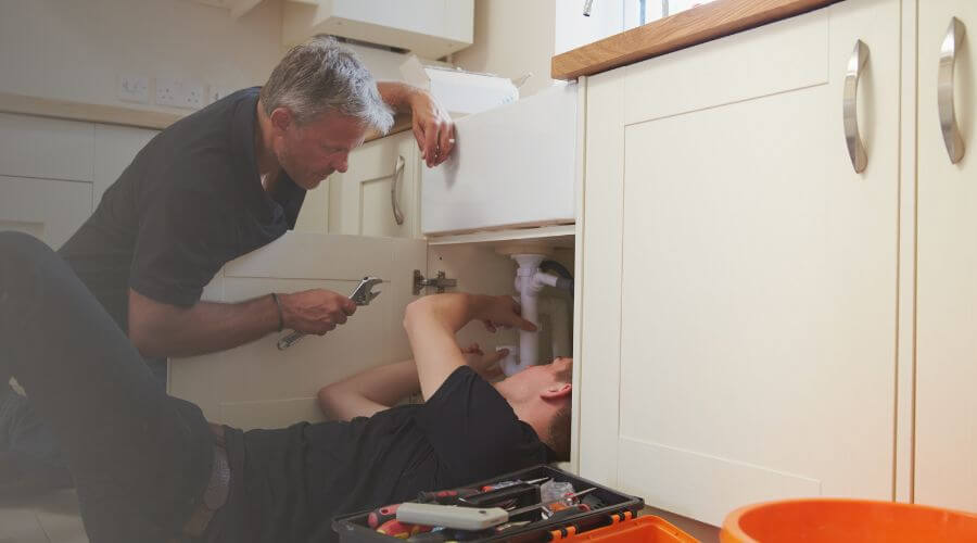 Professional burst pipe repair services in Sheridan, OR